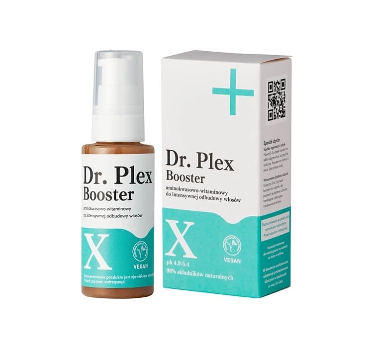 Dr. Plex booster aminokwasowo-witaminowy do włosów