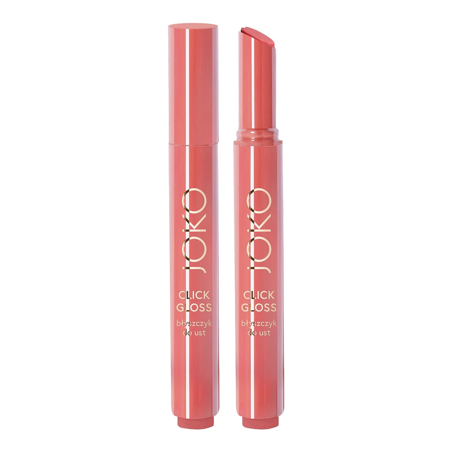 Click Gloss 02 Peachy