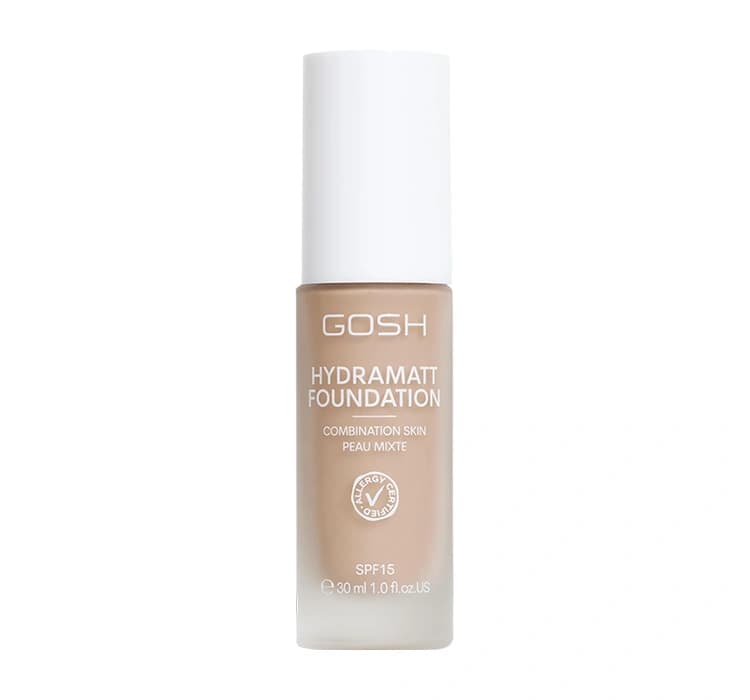 Gosh Hydramatt nawilżająco-matujący podkład do twarzy SPF15 004 N Light