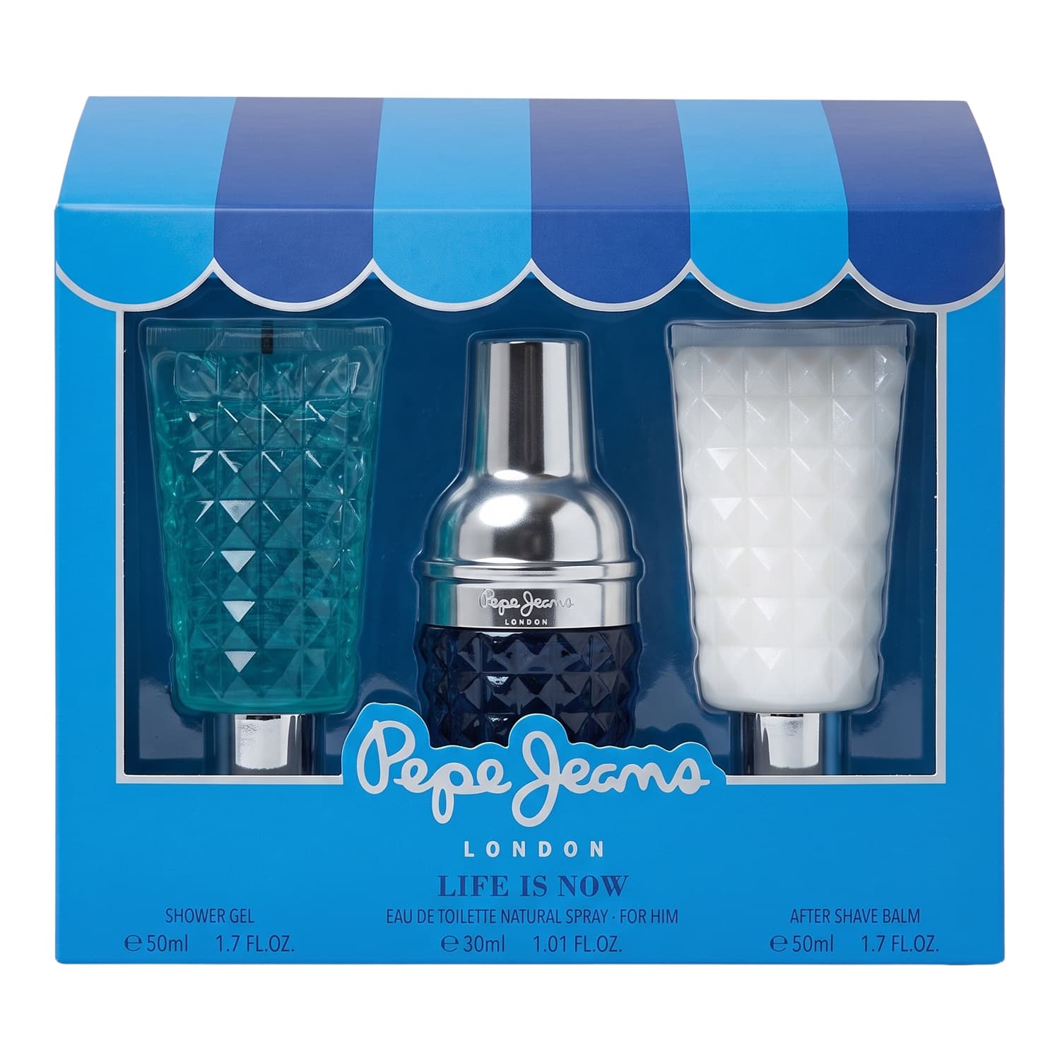 Pepe Jeans Pepe Jeans for Him woda toaletowa spray + żel pod prysznic + balsam po goleniu