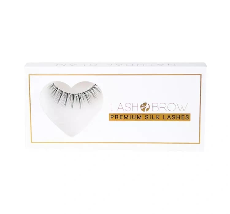 Premium Silk Lashes natural glam sztuczne rzęsy na pasku