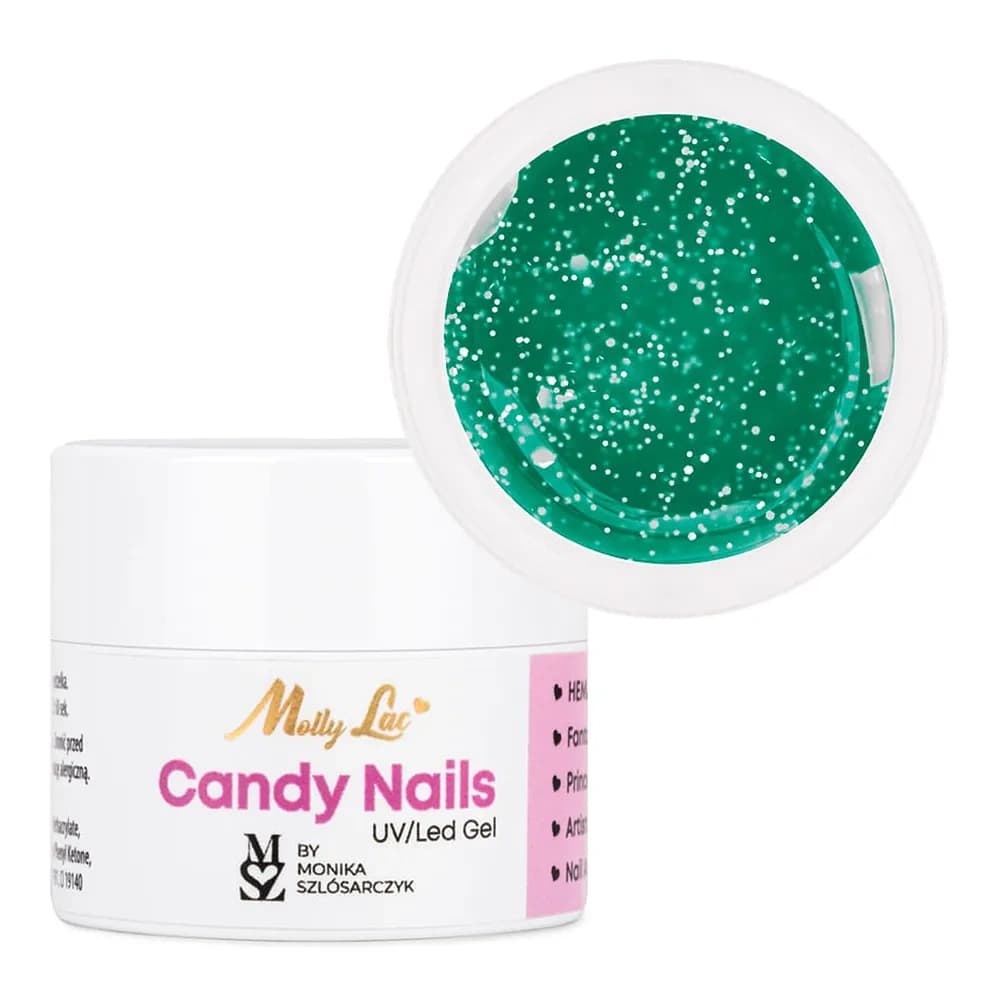 Molly Lac żel do zdobień Candy Nails Candy Mint
