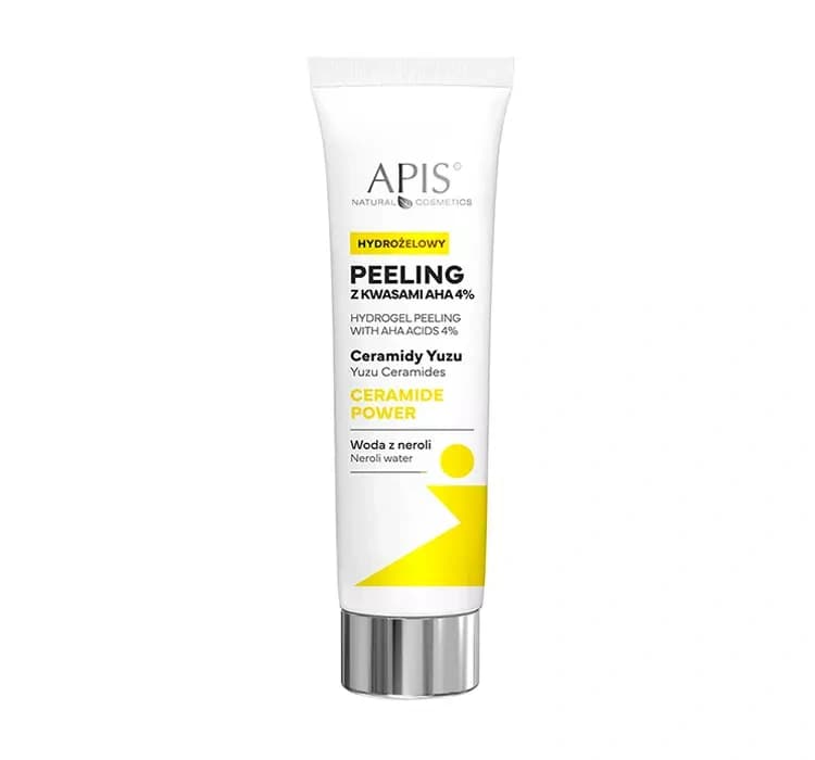 Ceramide Power wygładzający żel peelingujący z AHA