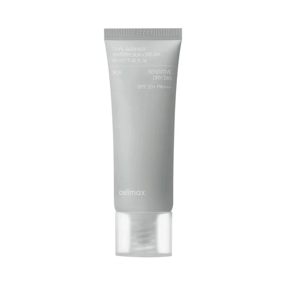 Dual Barrier Watery SPF50+ PA++++ nawilżający krem przeciwsłoneczny z podwójną ochroną