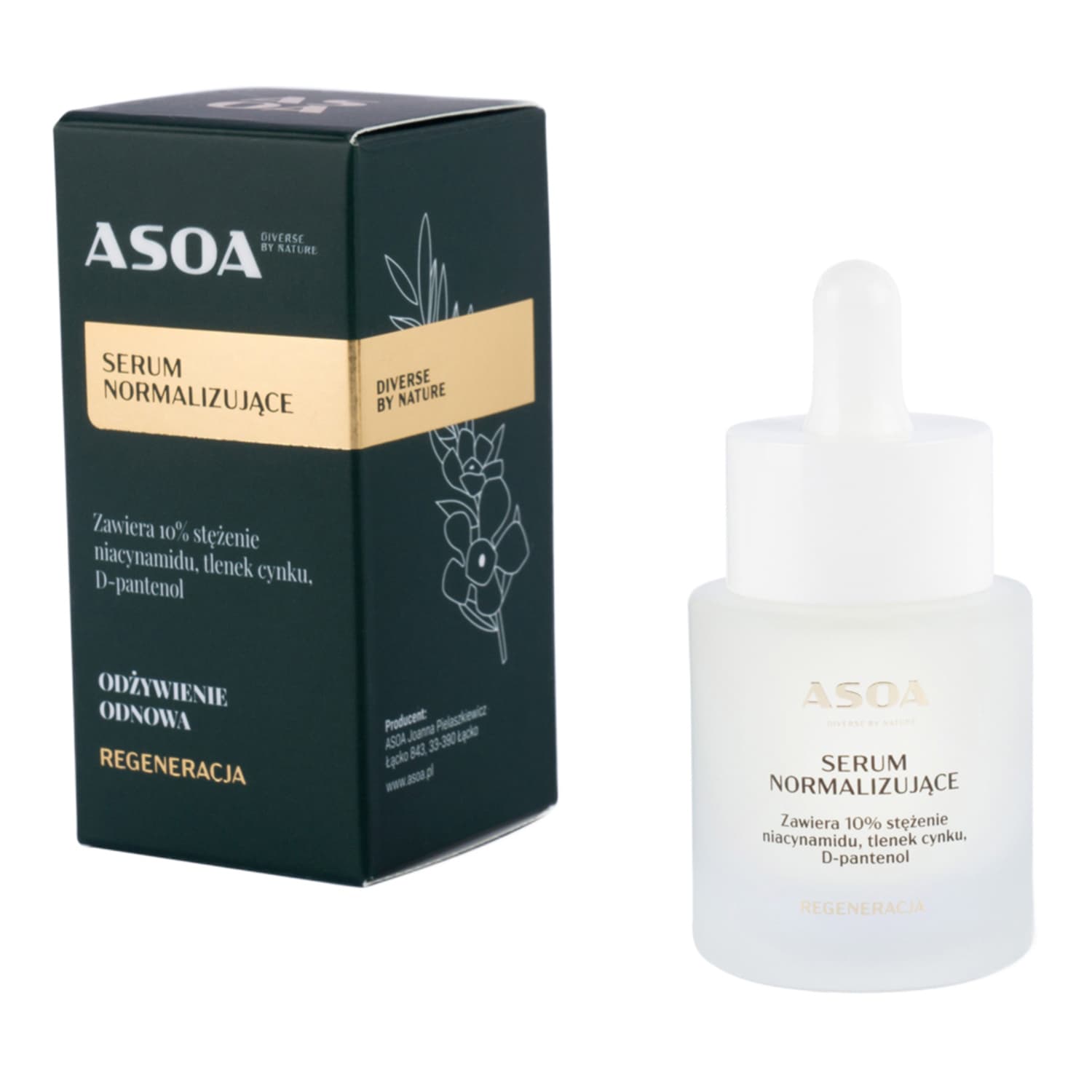 Serum normalizujące