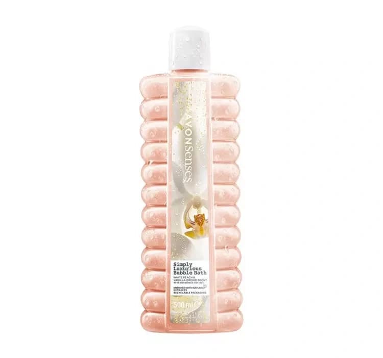 Senses Bubble Bath płyn do kąpieli Simply Luxurious