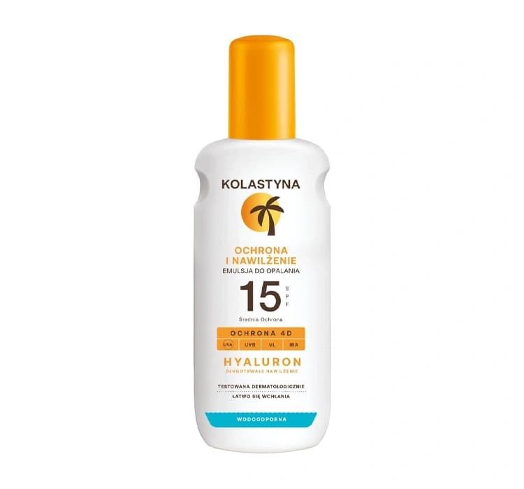 EMULSJA DO OPALANIA W SPRAYU SPF15