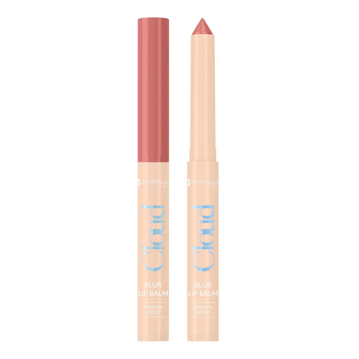 Hypoallergenic Cloud koloryzujący balsam do ust 01 Hopeful