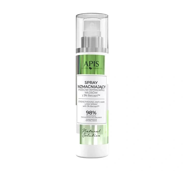 Natural Solution spray wzmacniający przeciw wypadaniu włosów