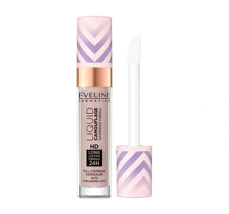 Liquid Camouflage korektor kryjący z kwasem hialuronowym 04 Light Almond