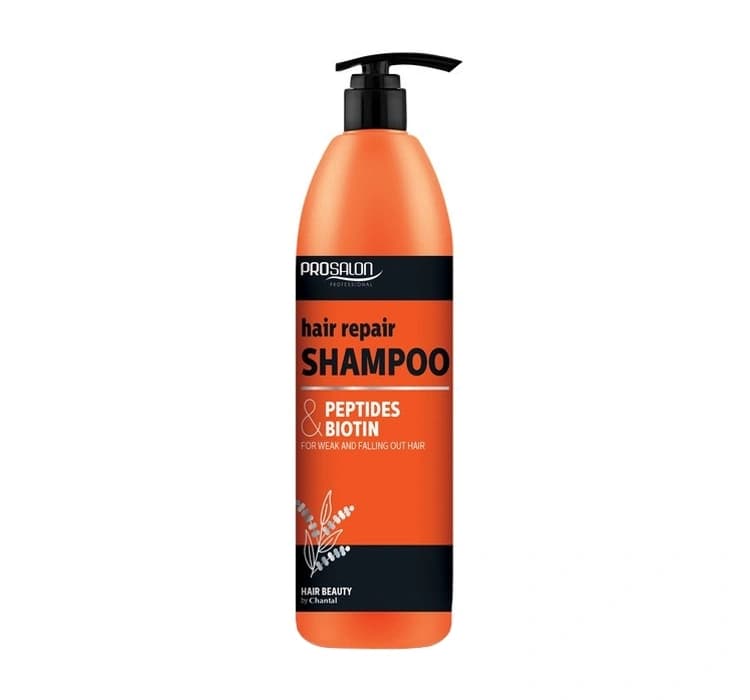 Peptides & Biotin naprawczy szampon do włosów