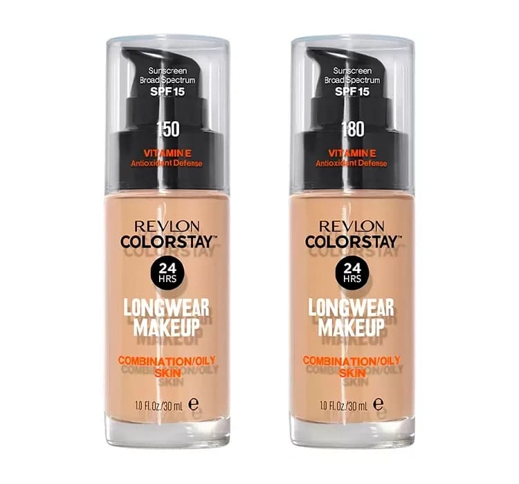 Colorstay zestaw podkładów do twarzy 150 Buff + 180 Sand Beige