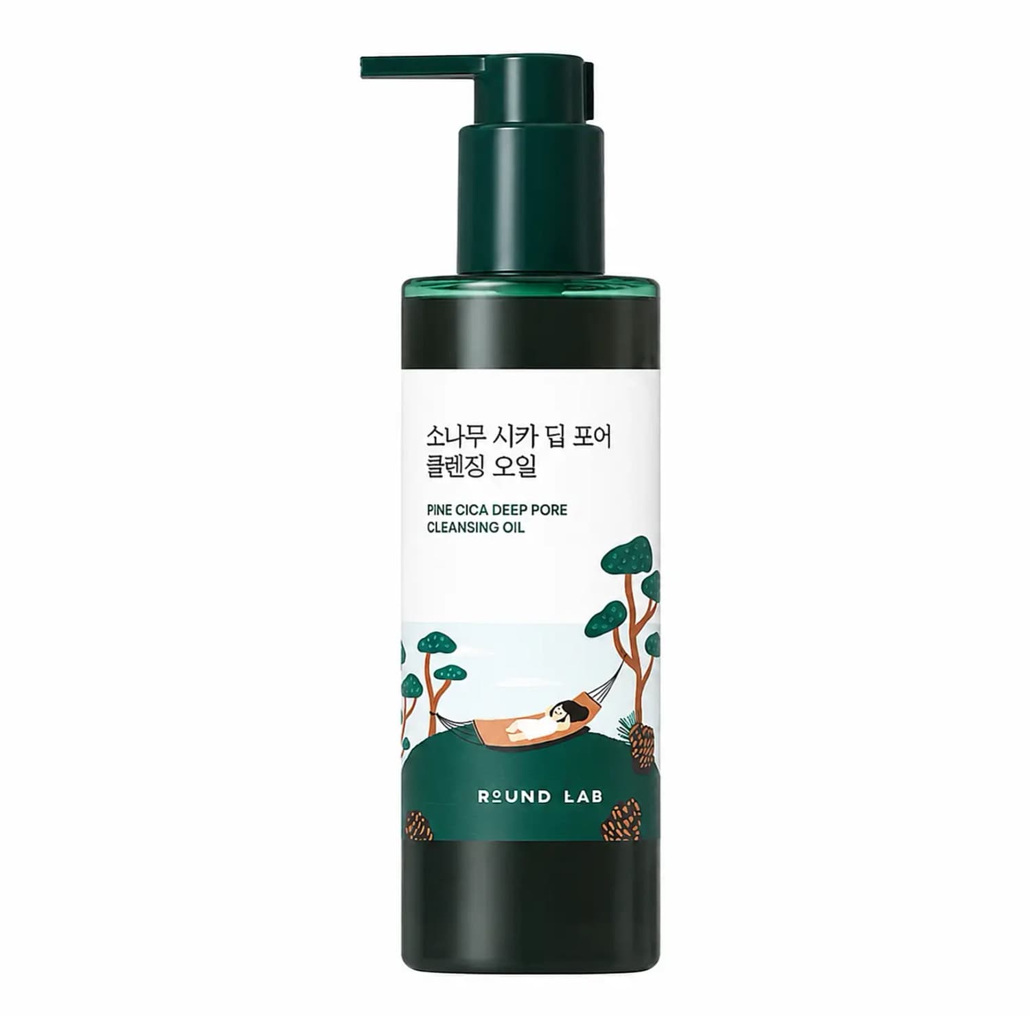 Pine Cica Deep Pore Cleansing Oil olejek do demakijażu głęboko oczyszczający pory