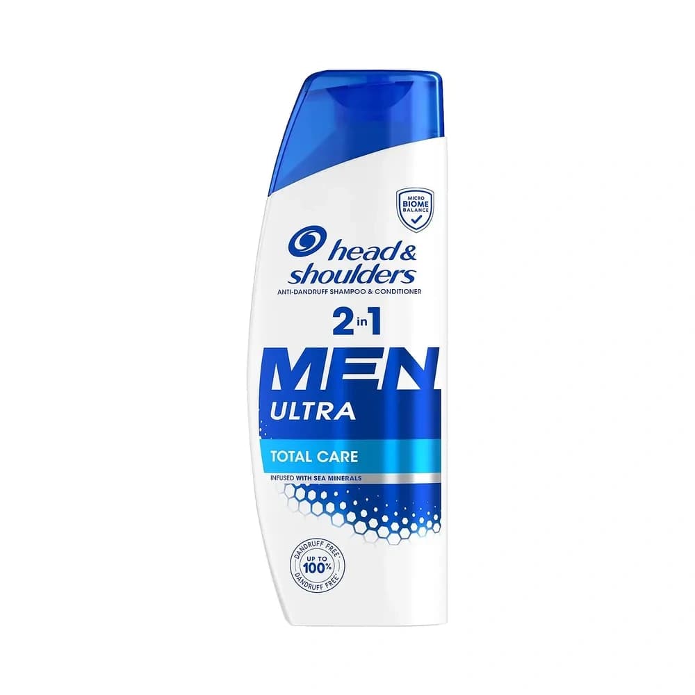 Men Ultra Total Care 2w1 szampon przeciwłupieżowy z odżywką do włosów