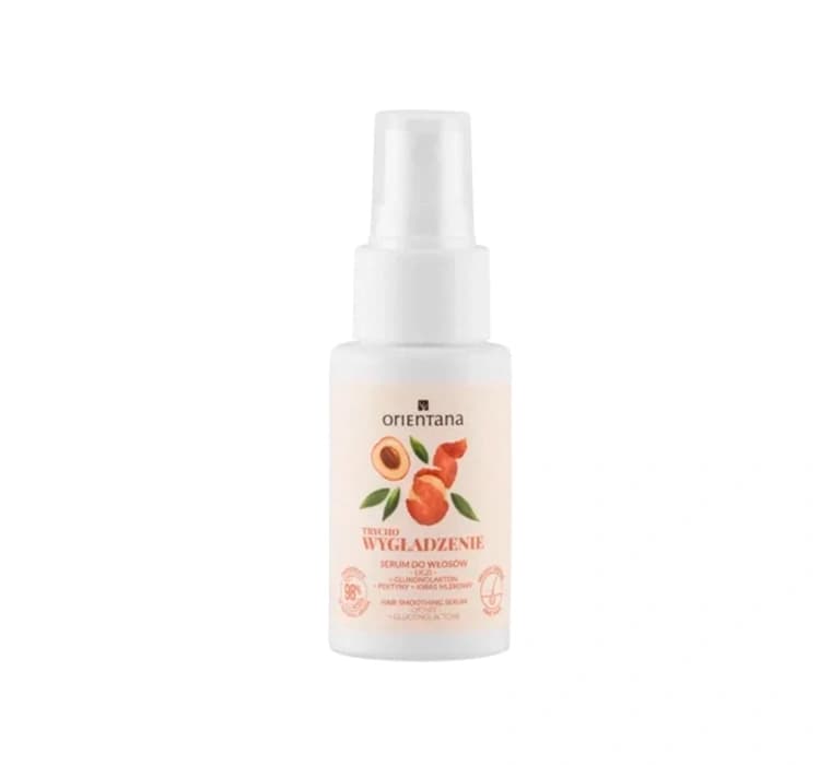 trychologiczne serum wygładzające do włosów