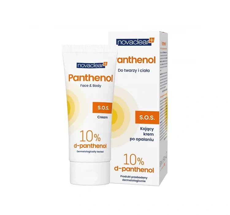 Panthenol kojący krem po opalaniu