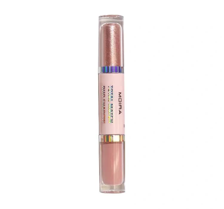 Total Match podwójny cień do powiek w płynie 02 Peaches&Cream