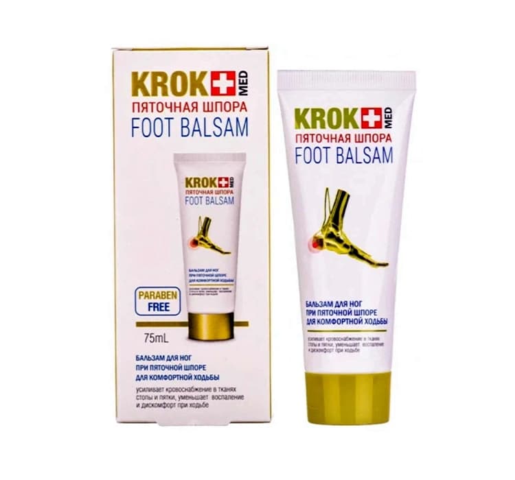 KrokMed balsam do stóp na ostrogę piętową