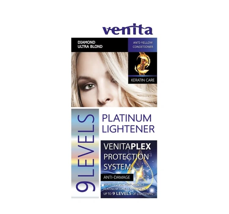 Plex Platinum Lightener rozjaśniacz do włosów 9 levels Diamond Ultra Blond
