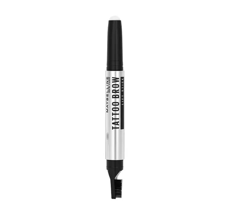 Maybelline Tattoo Brow Lift Stick dwustronny marker do stylizacji brwi 00 Clear