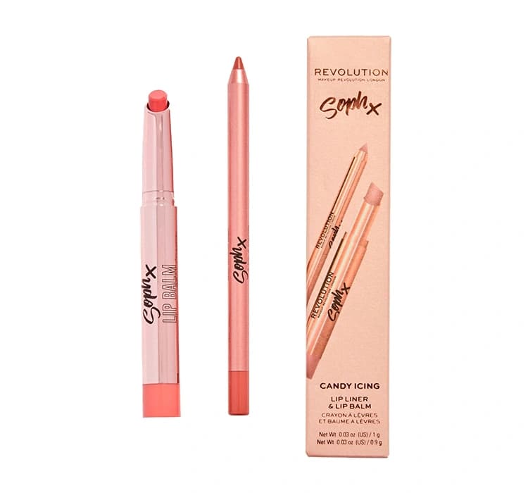 Makeup Revolution x Soph Candy Icing zestaw kosmetyków do ust