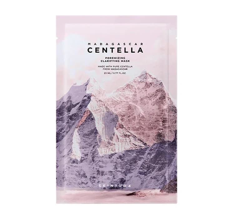 Madagascar Centella - Poremizing Clarifying Mask - Maska zmniejszająca widoczność porów -
