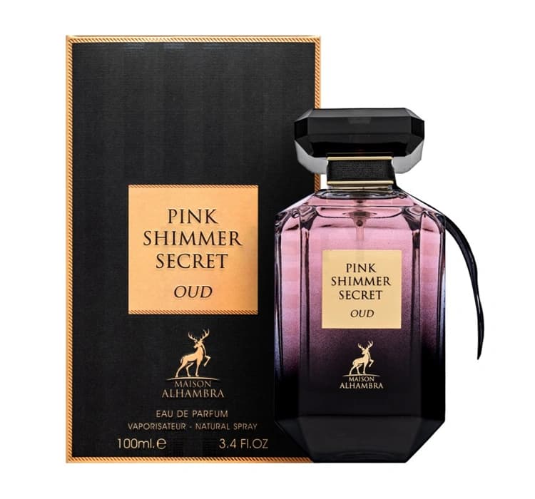 Pink Shimmer Secret Oud woda perfumowana spray