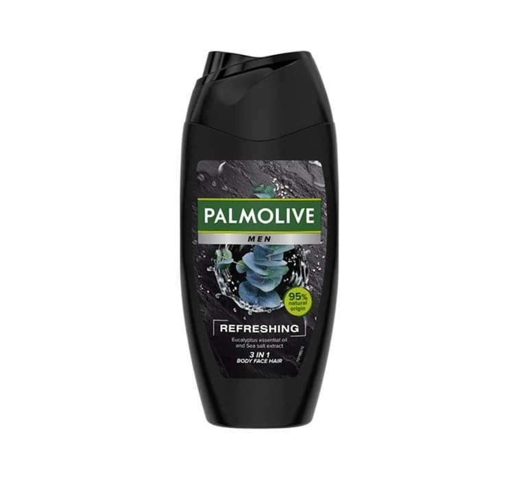 Men Refreshing żel pod prysznic 3w1 do ciała, twarzy i włosów