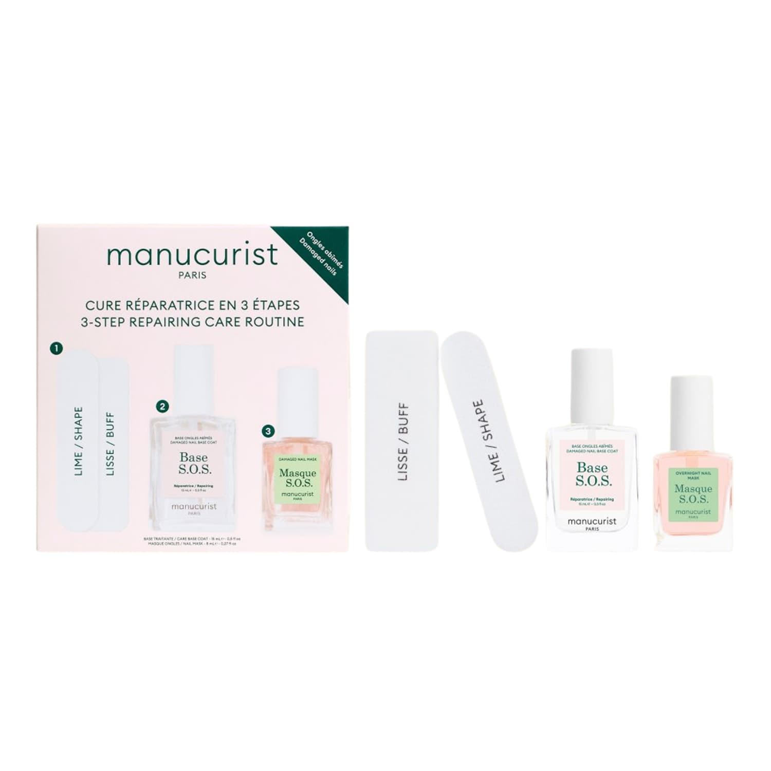 3-Step Repairing Care Routine