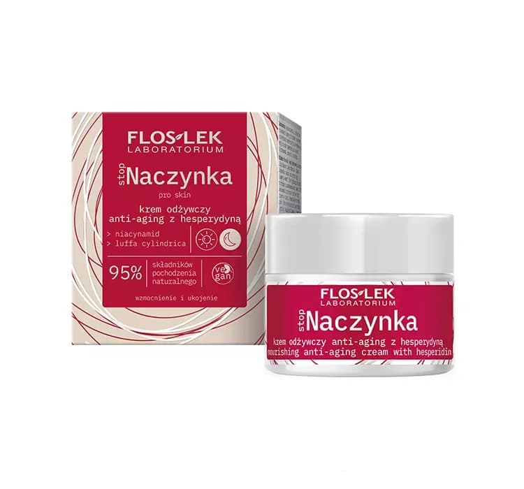 Stop Naczynka odżywczy krem z hesperydyną Anti-Aging