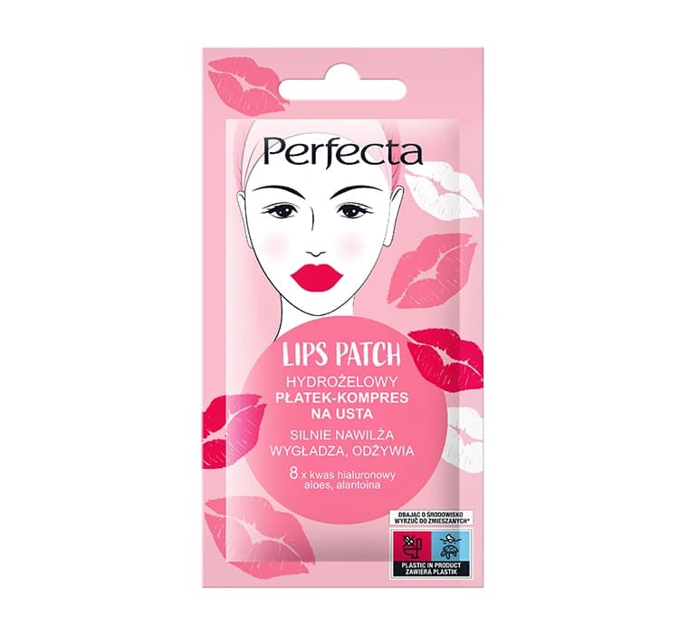 Lips Patch hydrożelowy płatek-kompres na usta