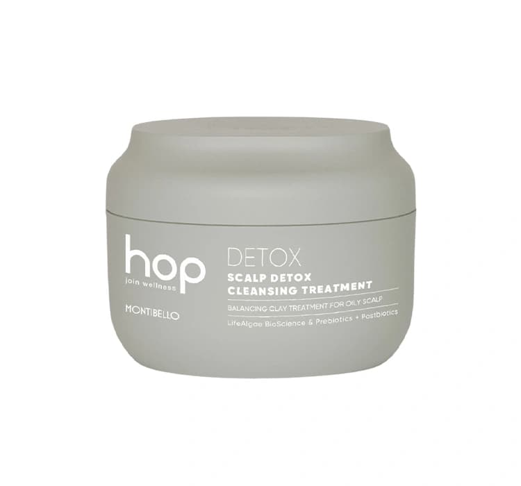 HOP Scalp Detox głęboko oczyszczająca kuracja do włosów i skóry głowy