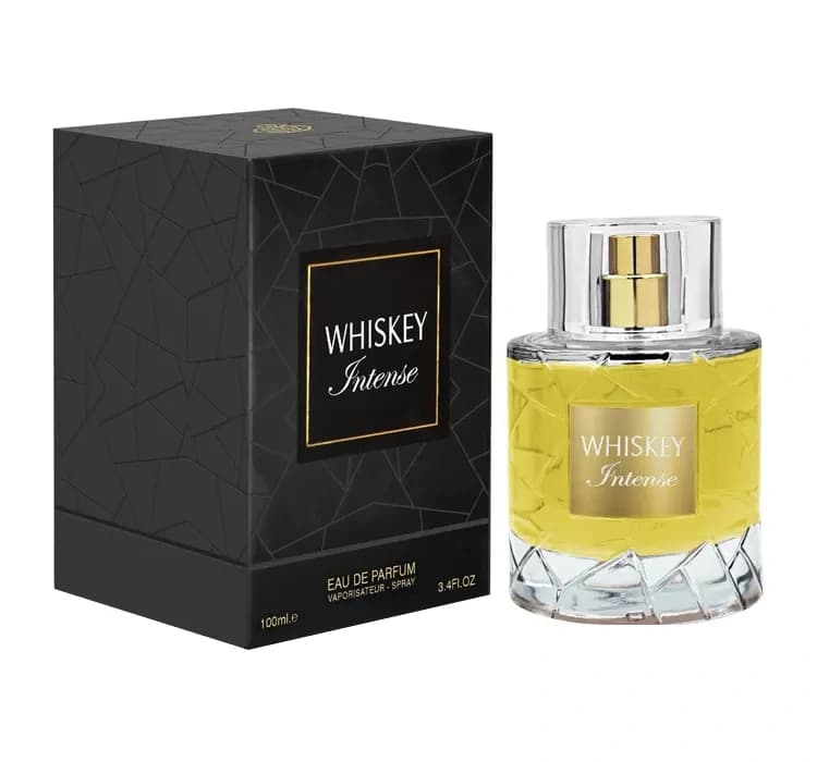 Fragrance World Whiskey Intense woda perfumowana spray