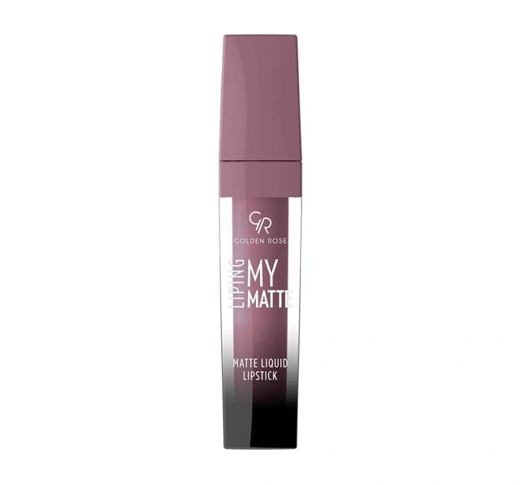 Liping My Matte matowa pomadka w płynie 07