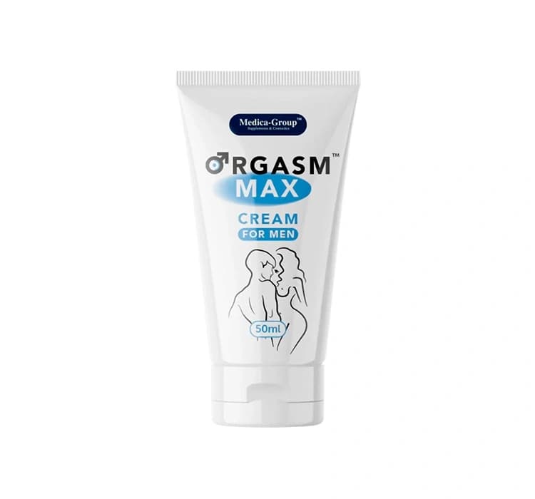 Orgasm Max for Men krem intymny dla mężczyzn