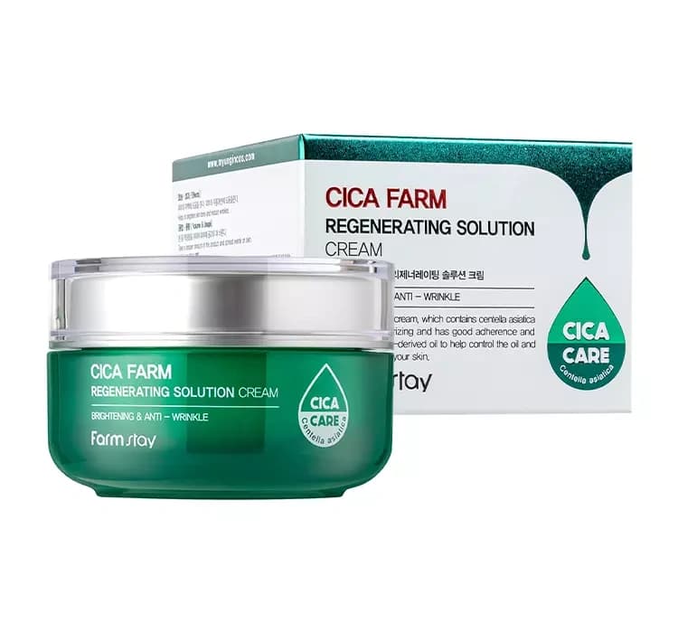 FARMSTAY - Cica Farm Regenerating Solution Cream
