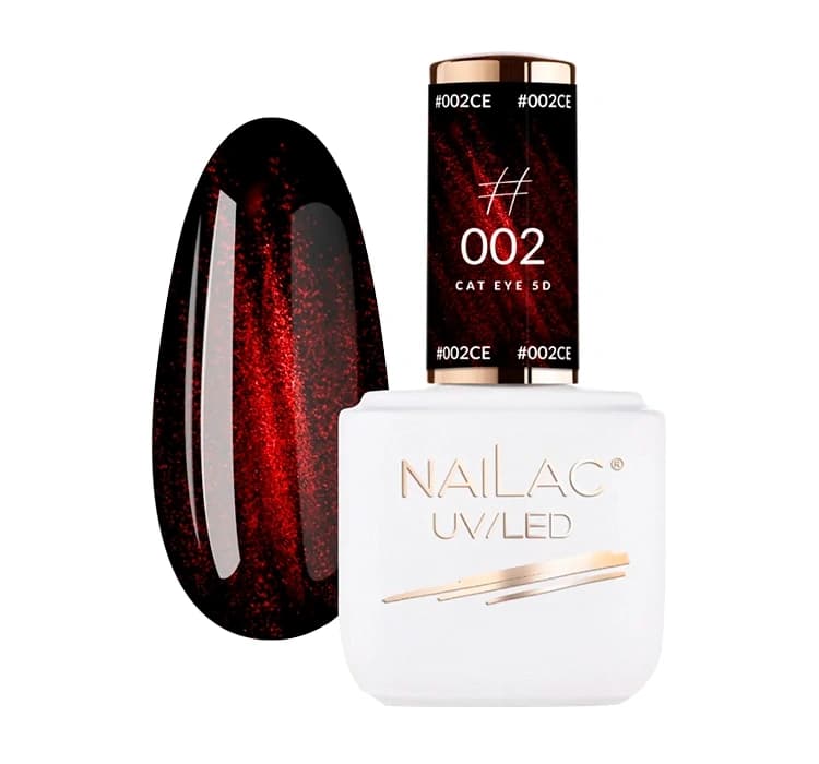 Cat Eye 5D lakier hybrydowy #002