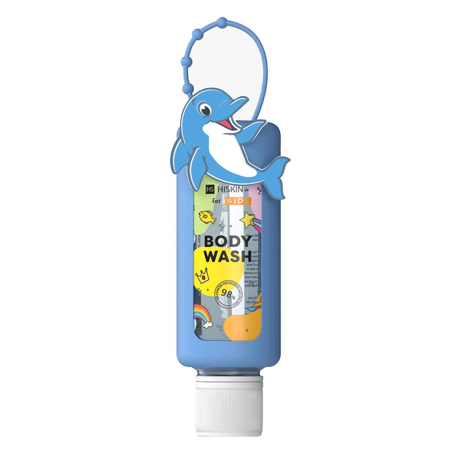 For Kids Travel Size płyn do kąpieli i ciała dla dzieci Delifn