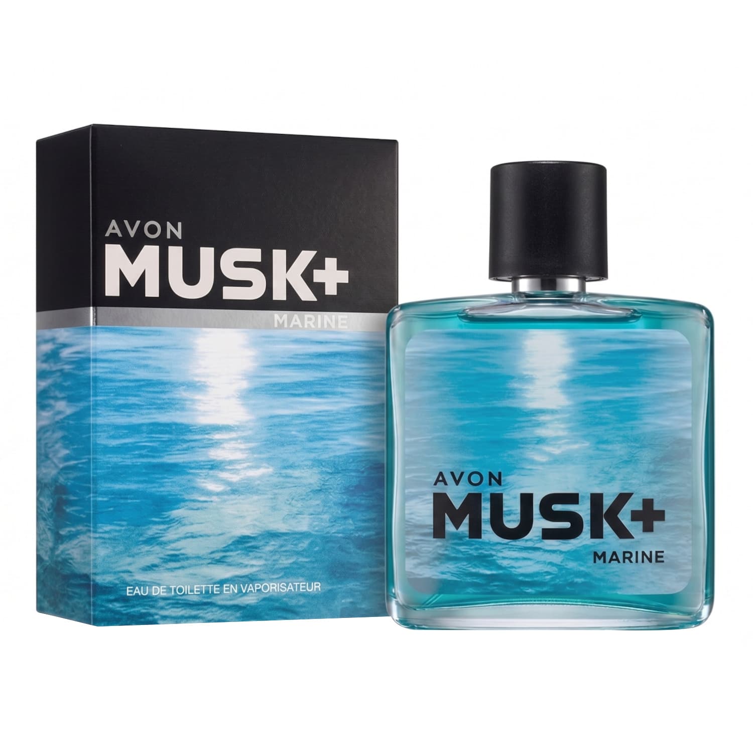 Musk+ Marine woda toaletowa