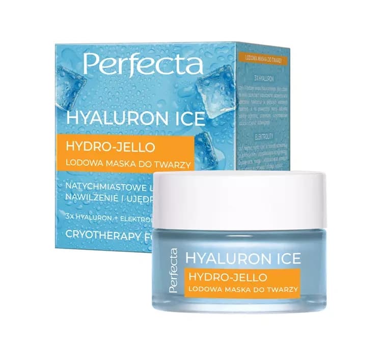 Hyaluron Ice Hydro-Jello maska do twarzy