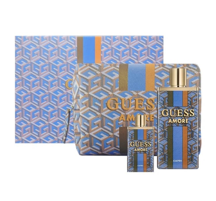 Guess Amore woda toaletowa spray + + kosmetyczka