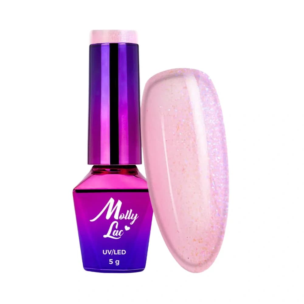 Molly Lac Mermaid Whispers lakier hybrydowy 594 Siren Lips