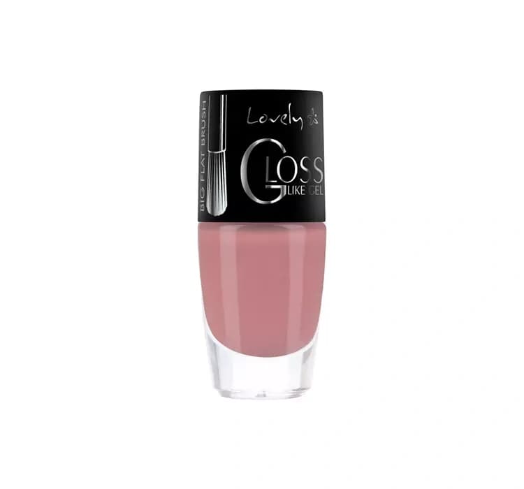 Gloss Like Gel klasyczny lakier do paznokci imitujący efekt lakieru żelowego 443