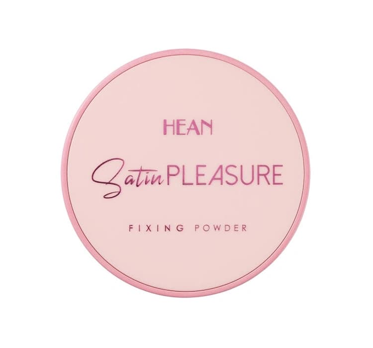 Satin Pleasure Fixing Powder sypki puder do twarzy o satynowym wykończeniu