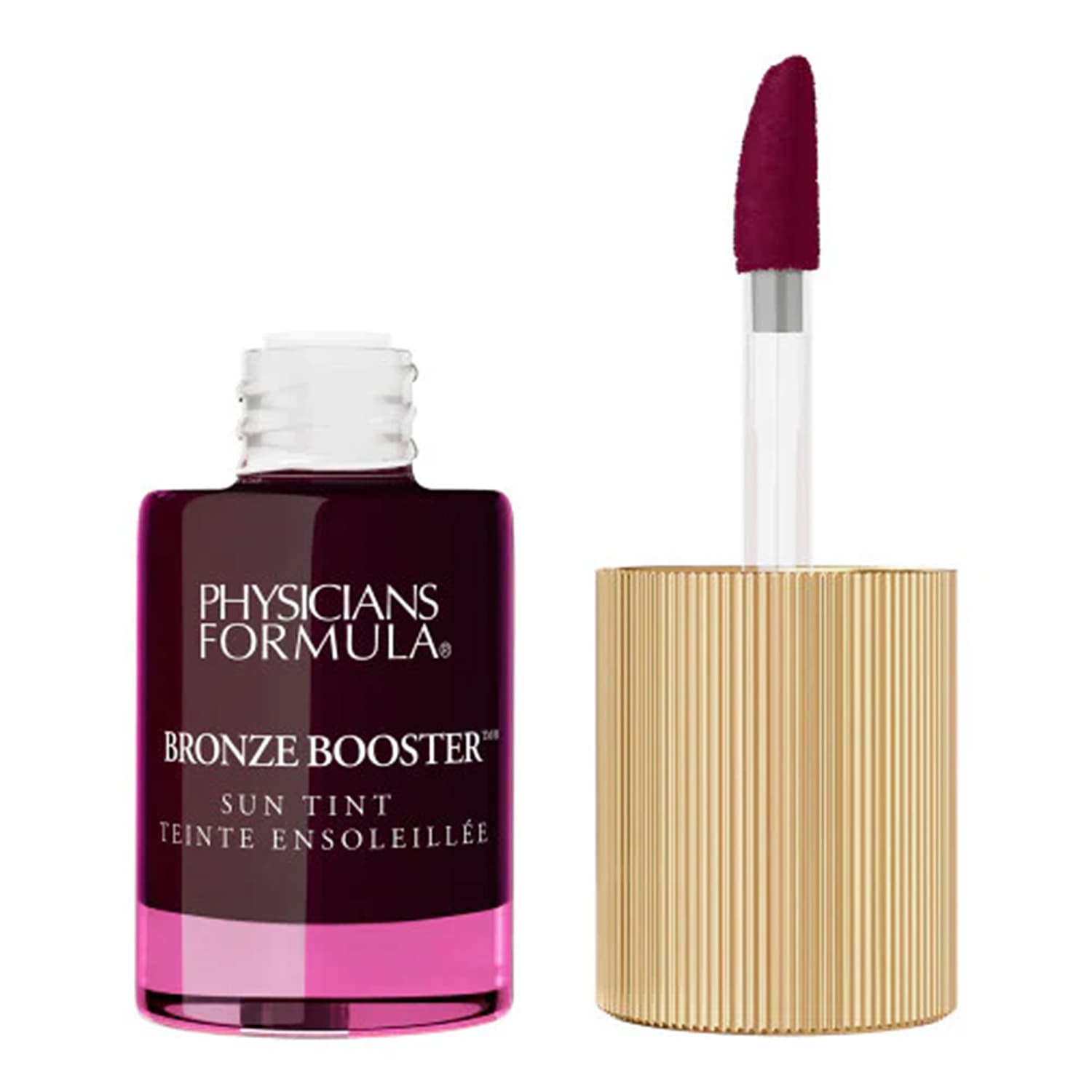 Bronze Booster tint do policzków i ust Berry Tint