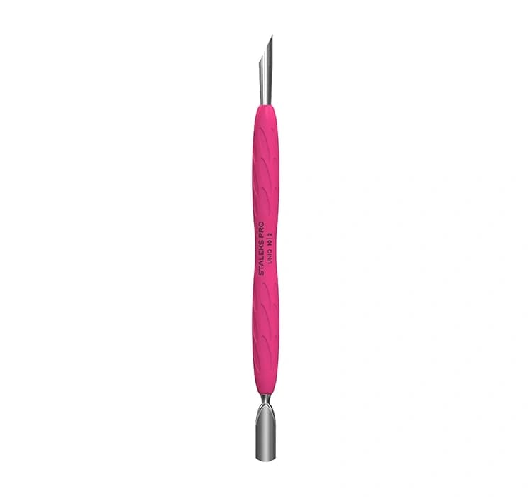 Pro UNIQ Gummy podwójne kopytko do manicure z silikonową rękojeścią 10/2