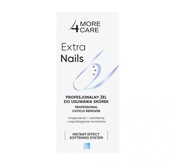 Extra Nails profesjonalny żel do usuwania skórek