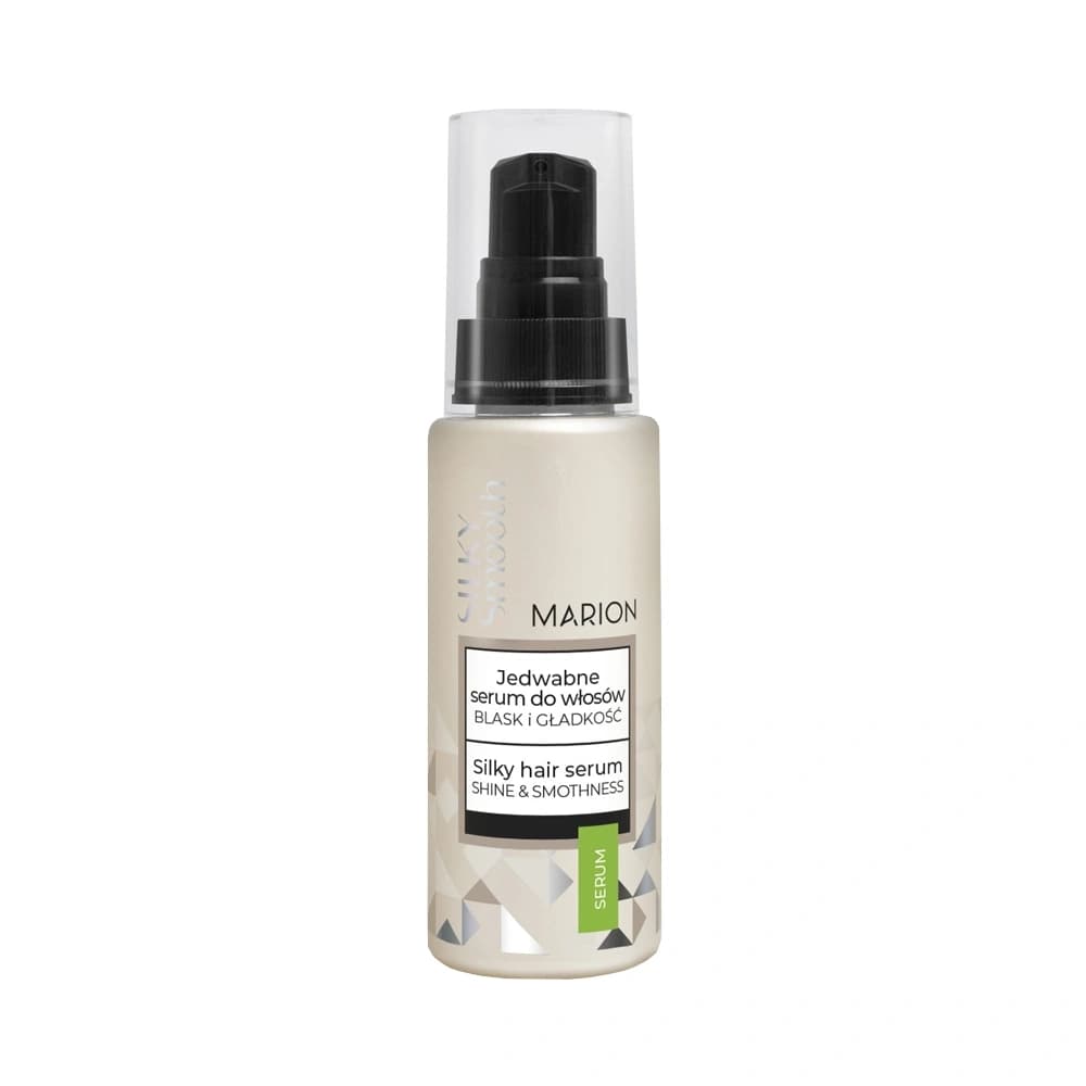 Silk Smooth jedwabne serum do włosów
