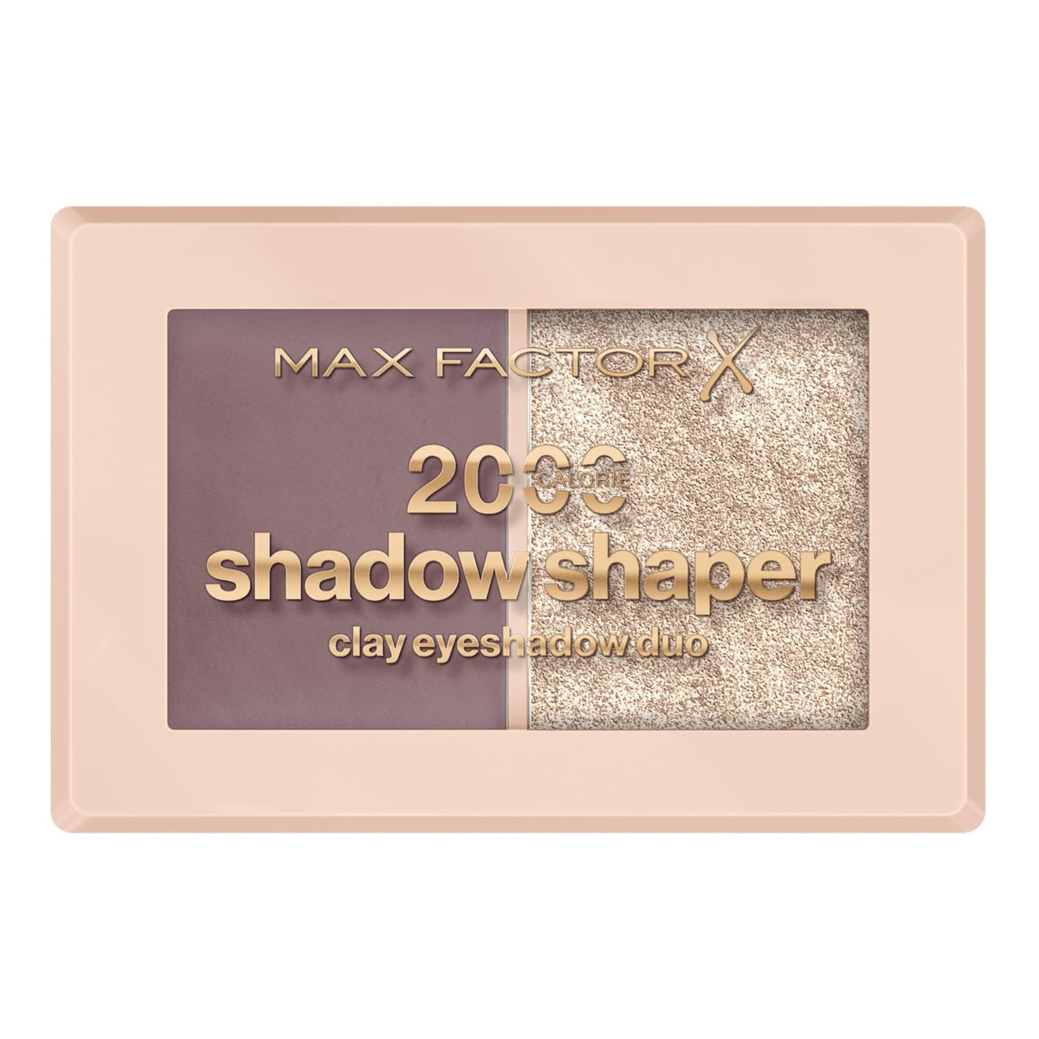 2000 Calorie Shadow Shaper duet cieni do powiek 030 Shell Shadow