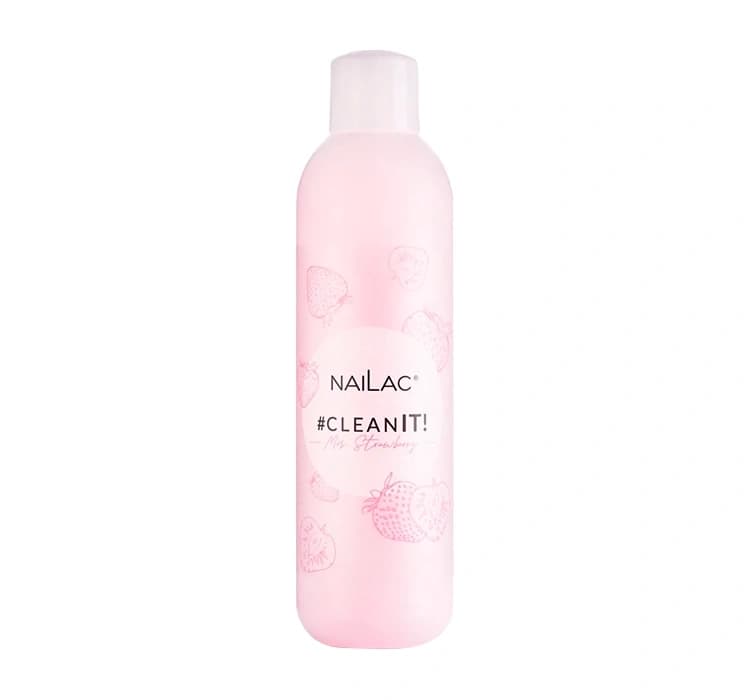 #CleanIT! Mrs. Strawberry płyn odtłuszczający do paznokci